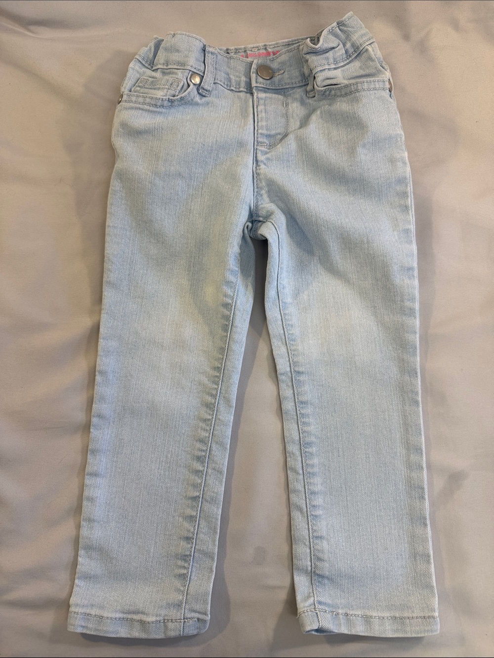 The Children's Place Light Blue Straight Leg Jeans